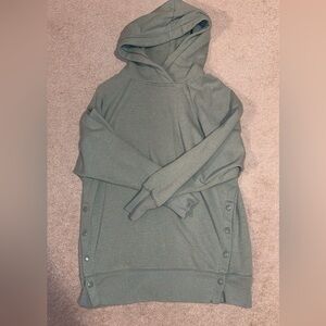 seafoam green aerie hoodie